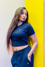 Victoria Secret Coordset (Navy Blue) - Image 2