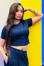 Victoria Secret Coordset (Navy Blue)