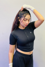 Victoia Secret Coordset (Jade Black) - Image 5