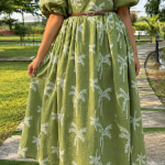 Tropical Olive Midi