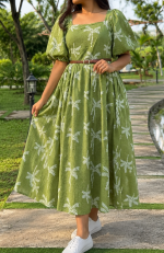 Tropical Olive Midi - Image 4