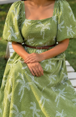 Tropical Olive Midi - Image 3