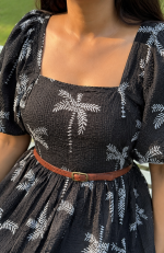 Black Tropical Midi - Image 3