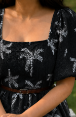 Black Tropical Midi - Image 4