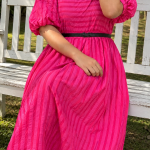 Blooming Pink Midi
