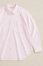 Pinteresty Oversized Shirt (Baby Pink)