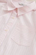 Pinteresty Oversized Shirt (Baby Pink) - Image 3