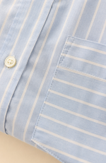 Pinteresty Oversized Shirt (Baby Blue) - Image 3