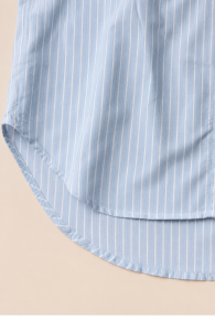Pinteresty Oversized Shirt (Baby Blue) - Image 4