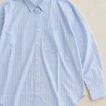 Pinteresty Oversized Shirt (Baby Blue)