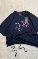 Printed Drawstring Dropshoulders - Image 12