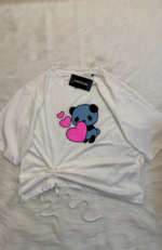 Printed Drawstring Dropshoulders - Image 15