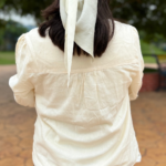 Linen-Cotton Top