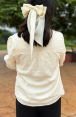 Linen-Cotton Top