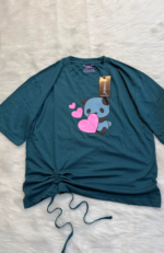 Printed Drawstring Dropshoulders - Image 13