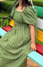 Tropical Green Midi