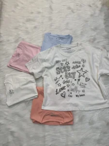 Kids Soft Cotton T-shirt