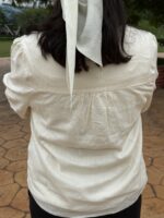 Linen-Cotton Top - Image 3